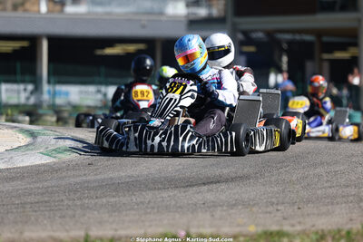 Gregory CAZAJOUS — 25 & 26/04/2026 : 3ème manche du Championnat du Sud à Alès (photos Stéphane Agnus) 2026 — karting