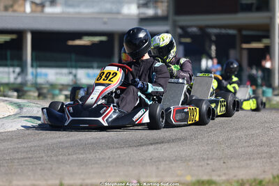 KFS — 25 & 26/04/2026 : 3ème manche du Championnat du Sud à Alès (photos Stéphane Agnus) 2026 — karting