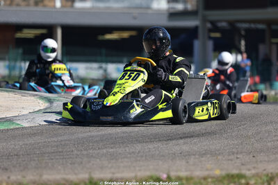 KFS — 25 & 26/04/2026 : 3ème manche du Championnat du Sud à Alès (photos Stéphane Agnus) 2026 — karting