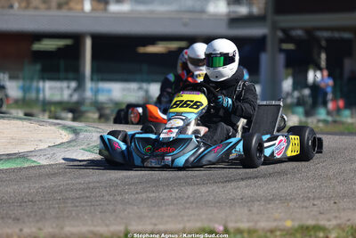 KFS — 25 & 26/04/2026 : 3ème manche du Championnat du Sud à Alès (photos Stéphane Agnus) 2026 — karting