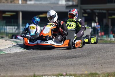 KFS — 25 & 26/04/2026 : 3ème manche du Championnat du Sud à Alès (photos Stéphane Agnus) 2026 — karting