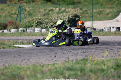 KFS — 25 & 26/04/2026 : 3ème manche du Championnat du Sud à Alès (photos Stéphane Agnus) 2026 — karting