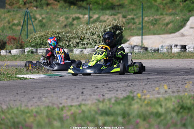 KFS — 25 & 26/04/2026 : 3ème manche du Championnat du Sud à Alès (photos Stéphane Agnus) 2026 — karting