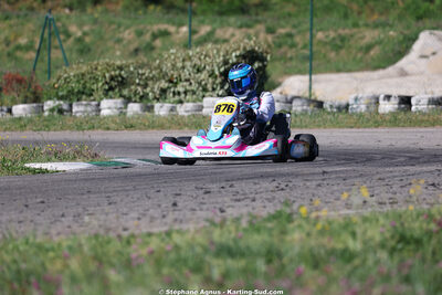 KFS — 25 & 26/04/2026 : 3ème manche du Championnat du Sud à Alès (photos Stéphane Agnus) 2026 — karting