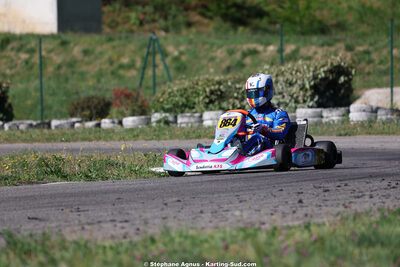 KFS — 25 & 26/04/2026 : 3ème manche du Championnat du Sud à Alès (photos Stéphane Agnus) 2026 — karting