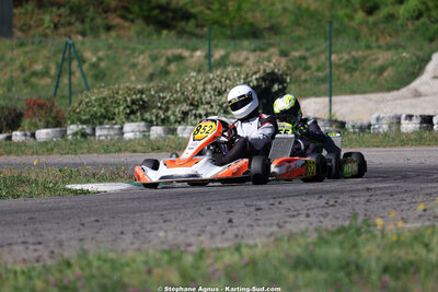 KFS — 25 & 26/04/2026 : 3ème manche du Championnat du Sud à Alès (photos Stéphane Agnus) 2026 — karting