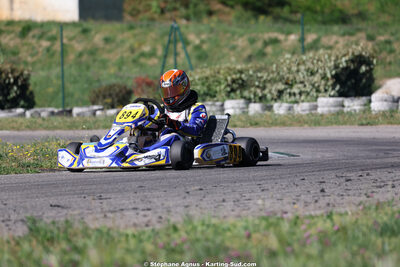 Thomas SUZANNE — 25 & 26/04/2026 : 3ème manche du Championnat du Sud à Alès (photos Stéphane Agnus) 2026 — karting