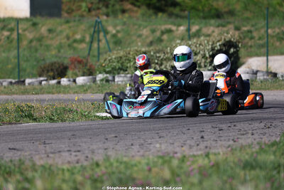 KFS — 25 & 26/04/2026 : 3ème manche du Championnat du Sud à Alès (photos Stéphane Agnus) 2026 — karting