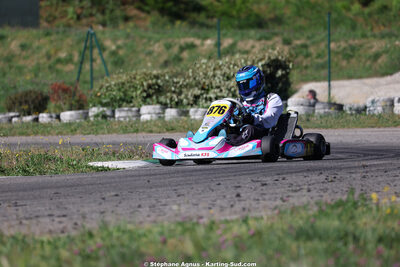 KFS — 25 & 26/04/2026 : 3ème manche du Championnat du Sud à Alès (photos Stéphane Agnus) 2026 — karting
