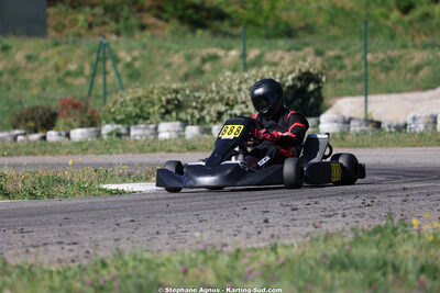 KFS — 25 & 26/04/2026 : 3ème manche du Championnat du Sud à Alès (photos Stéphane Agnus) 2026 — karting