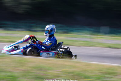 KFS — 25 & 26/04/2026 : 3ème manche du Championnat du Sud à Alès (photos Stéphane Agnus) 2026 — karting