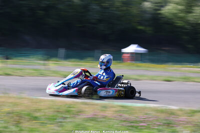 KFS — 25 & 26/04/2026 : 3ème manche du Championnat du Sud à Alès (photos Stéphane Agnus) 2026 — karting