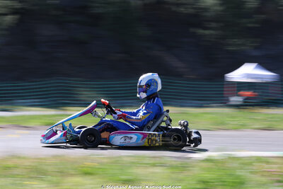 KFS — 25 & 26/04/2026 : 3ème manche du Championnat du Sud à Alès (photos Stéphane Agnus) 2026 — karting