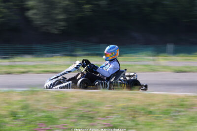 Gregory CAZAJOUS — 25 & 26/04/2026 : 3ème manche du Championnat du Sud à Alès (photos Stéphane Agnus) 2026 — karting