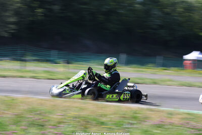 KFS — 25 & 26/04/2026 : 3ème manche du Championnat du Sud à Alès (photos Stéphane Agnus) 2026 — karting