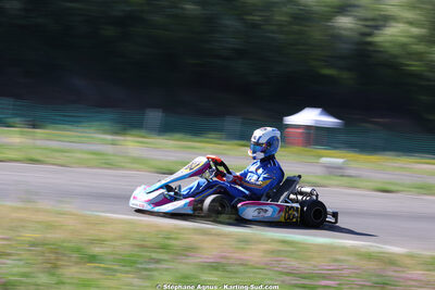 KFS — 25 & 26/04/2026 : 3ème manche du Championnat du Sud à Alès (photos Stéphane Agnus) 2026 — karting