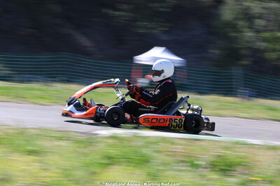 KFS — 25 & 26/04/2026 : 3ème manche du Championnat du Sud à Alès (photos Stéphane Agnus) 2026 — karting