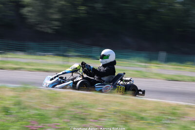 KFS — 25 & 26/04/2026 : 3ème manche du Championnat du Sud à Alès (photos Stéphane Agnus) 2026 — karting