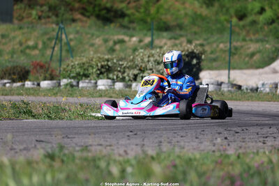 KFS — 25 & 26/04/2026 : 3ème manche du Championnat du Sud à Alès (photos Stéphane Agnus) 2026 — karting