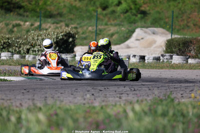 KFS — 25 & 26/04/2026 : 3ème manche du Championnat du Sud à Alès (photos Stéphane Agnus) 2026 — karting