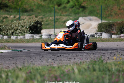 KFS — 25 & 26/04/2026 : 3ème manche du Championnat du Sud à Alès (photos Stéphane Agnus) 2026 — karting