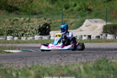 KFS — 25 & 26/04/2026 : 3ème manche du Championnat du Sud à Alès (photos Stéphane Agnus) 2026 — karting