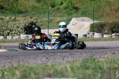 KFS — 25 & 26/04/2026 : 3ème manche du Championnat du Sud à Alès (photos Stéphane Agnus) 2026 — karting