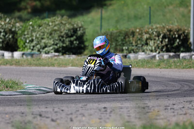 Gregory CAZAJOUS — 25 & 26/04/2026 : 3ème manche du Championnat du Sud à Alès (photos Stéphane Agnus) 2026 — karting