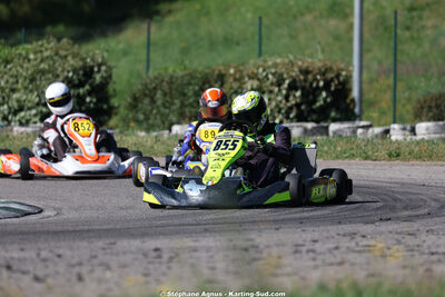 KFS — 25 & 26/04/2026 : 3ème manche du Championnat du Sud à Alès (photos Stéphane Agnus) 2026 — karting