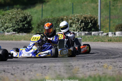 Thomas SUZANNE — 25 & 26/04/2026 : 3ème manche du Championnat du Sud à Alès (photos Stéphane Agnus) 2026 — karting
