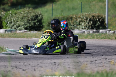 KFS — 25 & 26/04/2026 : 3ème manche du Championnat du Sud à Alès (photos Stéphane Agnus) 2026 — karting