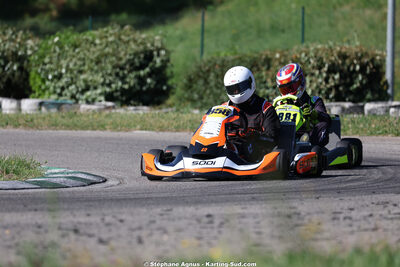 KFS — 25 & 26/04/2026 : 3ème manche du Championnat du Sud à Alès (photos Stéphane Agnus) 2026 — karting