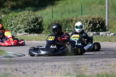 KFS — 25 & 26/04/2026 : 3ème manche du Championnat du Sud à Alès (photos Stéphane Agnus) 2026 — karting