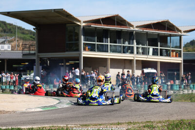 Master / Gentleman — 25 & 26/04/2026 : 3ème manche du Championnat du Sud à Alès (photos Stéphane Agnus) 2026 — karting