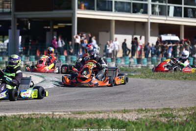 Master / Gentleman — 25 & 26/04/2026 : 3ème manche du Championnat du Sud à Alès (photos Stéphane Agnus) 2026 — karting