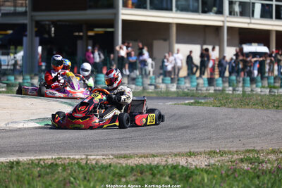 Master / Gentleman — 25 & 26/04/2026 : 3ème manche du Championnat du Sud à Alès (photos Stéphane Agnus) 2026 — karting