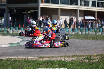 Master / Gentleman — 25 & 26/04/2026 : 3ème manche du Championnat du Sud à Alès (photos Stéphane Agnus) 2026 — karting