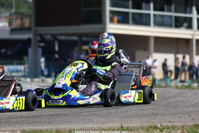 Master / Gentleman — 25 & 26/04/2026 : 3ème manche du Championnat du Sud à Alès (photos Stéphane Agnus) 2026 — karting