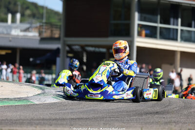 Anthony DELCUROU — 25 & 26/04/2026 : 3ème manche du Championnat du Sud à Alès (photos Stéphane Agnus) 2026 — karting
