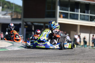 Sébastien ANDRES — 25 & 26/04/2026 : 3ème manche du Championnat du Sud à Alès (photos Stéphane Agnus) 2026 — karting