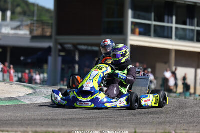 Master / Gentleman — 25 & 26/04/2026 : 3ème manche du Championnat du Sud à Alès (photos Stéphane Agnus) 2026 — karting