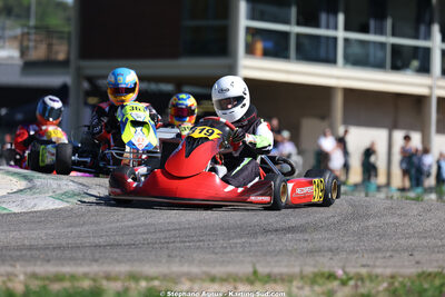Master / Gentleman — 25 & 26/04/2026 : 3ème manche du Championnat du Sud à Alès (photos Stéphane Agnus) 2026 — karting