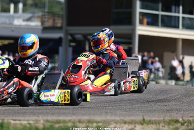 Master / Gentleman — 25 & 26/04/2026 : 3ème manche du Championnat du Sud à Alès (photos Stéphane Agnus) 2026 — karting