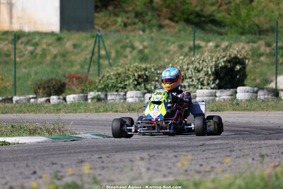 Master / Gentleman — 25 & 26/04/2026 : 3ème manche du Championnat du Sud à Alès (photos Stéphane Agnus) 2026 — karting