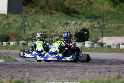 Sébastien ANDRES — 25 & 26/04/2026 : 3ème manche du Championnat du Sud à Alès (photos Stéphane Agnus) 2026 — karting