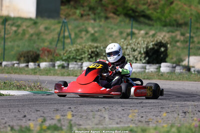 Master / Gentleman — 25 & 26/04/2026 : 3ème manche du Championnat du Sud à Alès (photos Stéphane Agnus) 2026 — karting