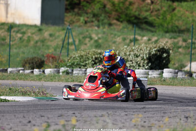 Master / Gentleman — 25 & 26/04/2026 : 3ème manche du Championnat du Sud à Alès (photos Stéphane Agnus) 2026 — karting