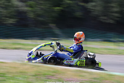 Anthony DELCUROU — 25 & 26/04/2026 : 3ème manche du Championnat du Sud à Alès (photos Stéphane Agnus) 2026 — karting