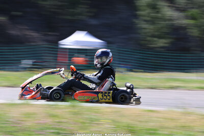 Master / Gentleman — 25 & 26/04/2026 : 3ème manche du Championnat du Sud à Alès (photos Stéphane Agnus) 2026 — karting