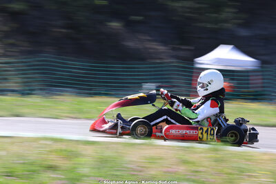 Master / Gentleman — 25 & 26/04/2026 : 3ème manche du Championnat du Sud à Alès (photos Stéphane Agnus) 2026 — karting